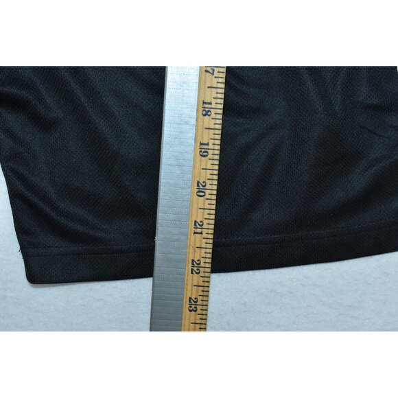 Title Boxing Mens Trunks Size L Black/White Elastic Waist Shorts 7" Inseam - Picture 12 of 12